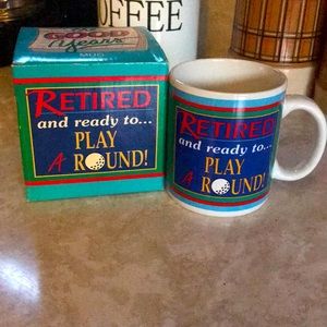 The Good Years Retirement Mug